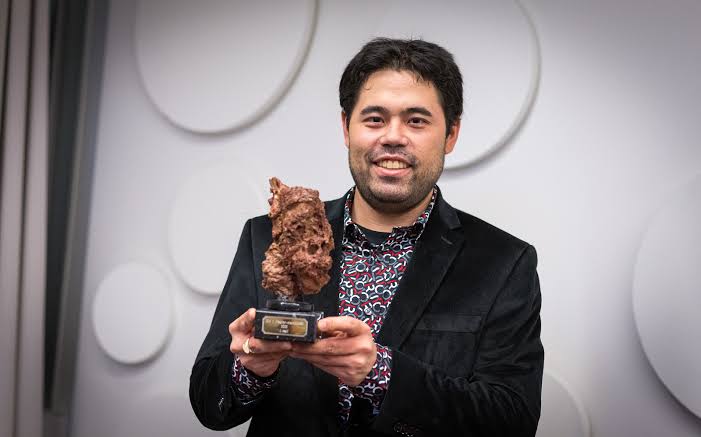 Nakamura wins the 1st leg of the 2022 FIDE Grand Prix.